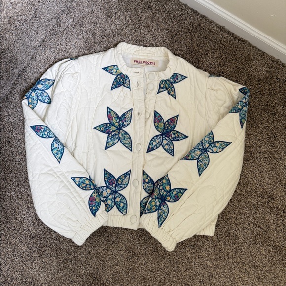 Free People Quilted Jacket - Picture 2 of 9